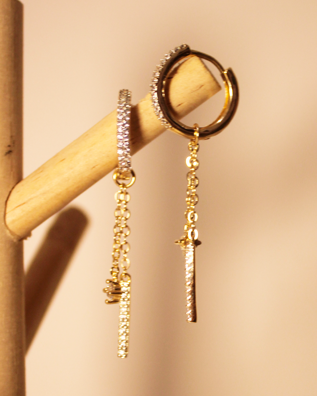 Brinco Folheado - Pendurado | Ouro 18k