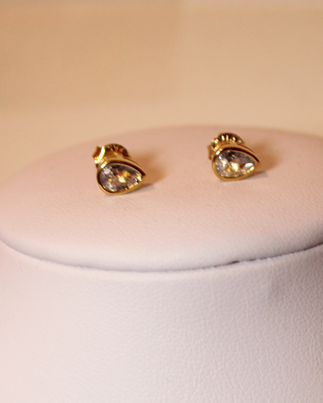 Conjunto Brinco & Colar  - Delicado | Ouro 18k