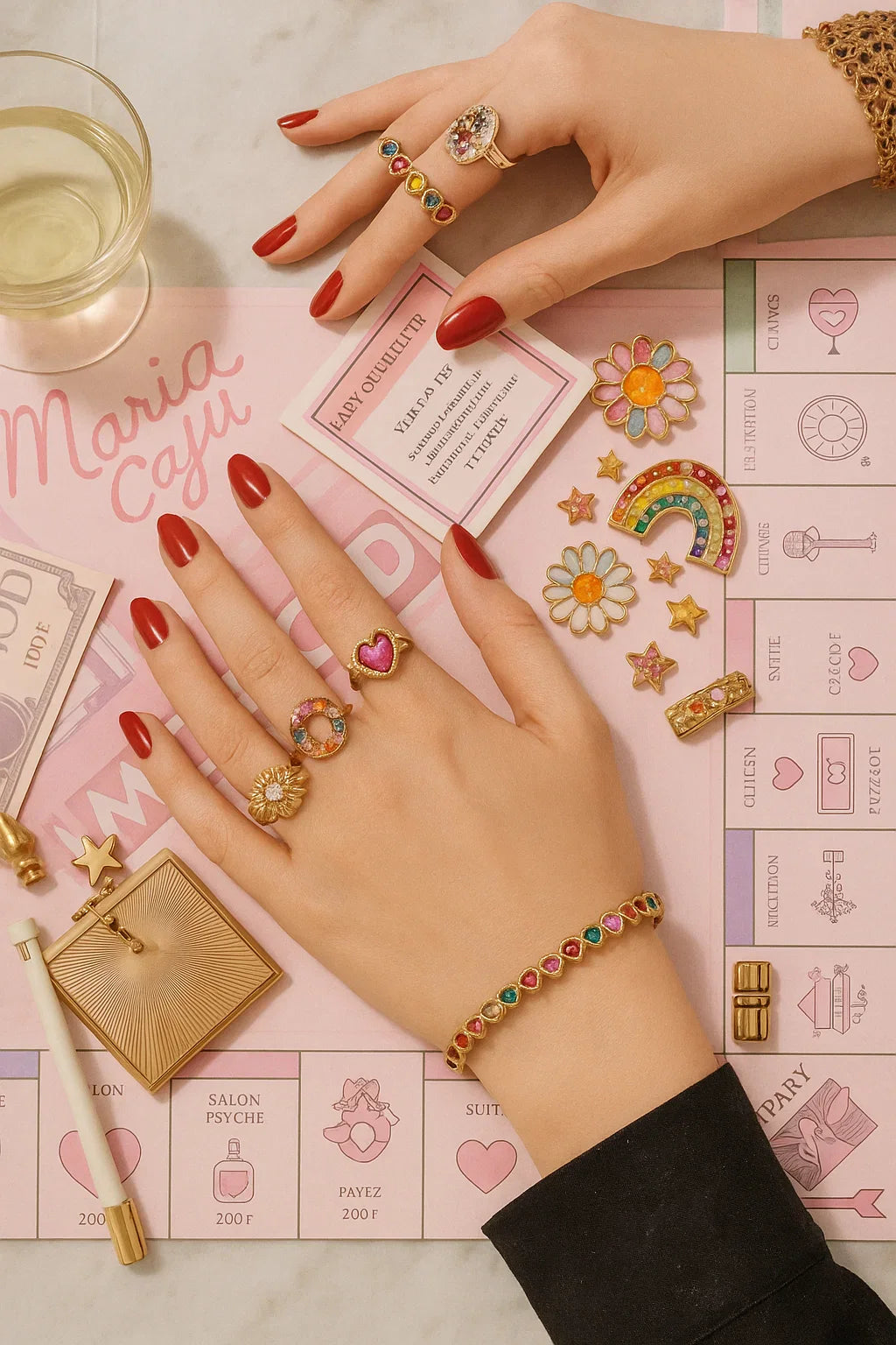 pulseiras.