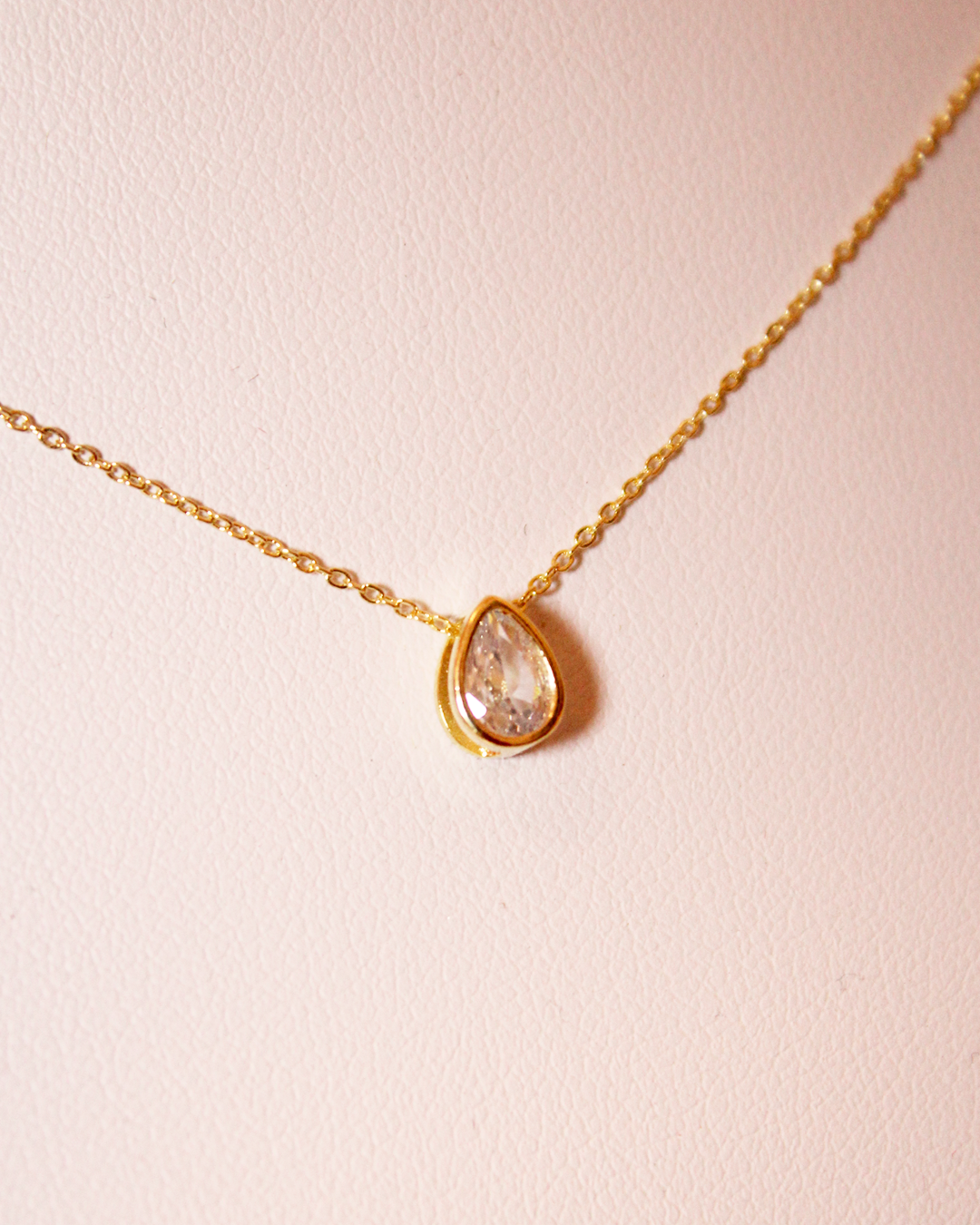 Conjunto Brinco & Colar  - Delicado | Ouro 18k