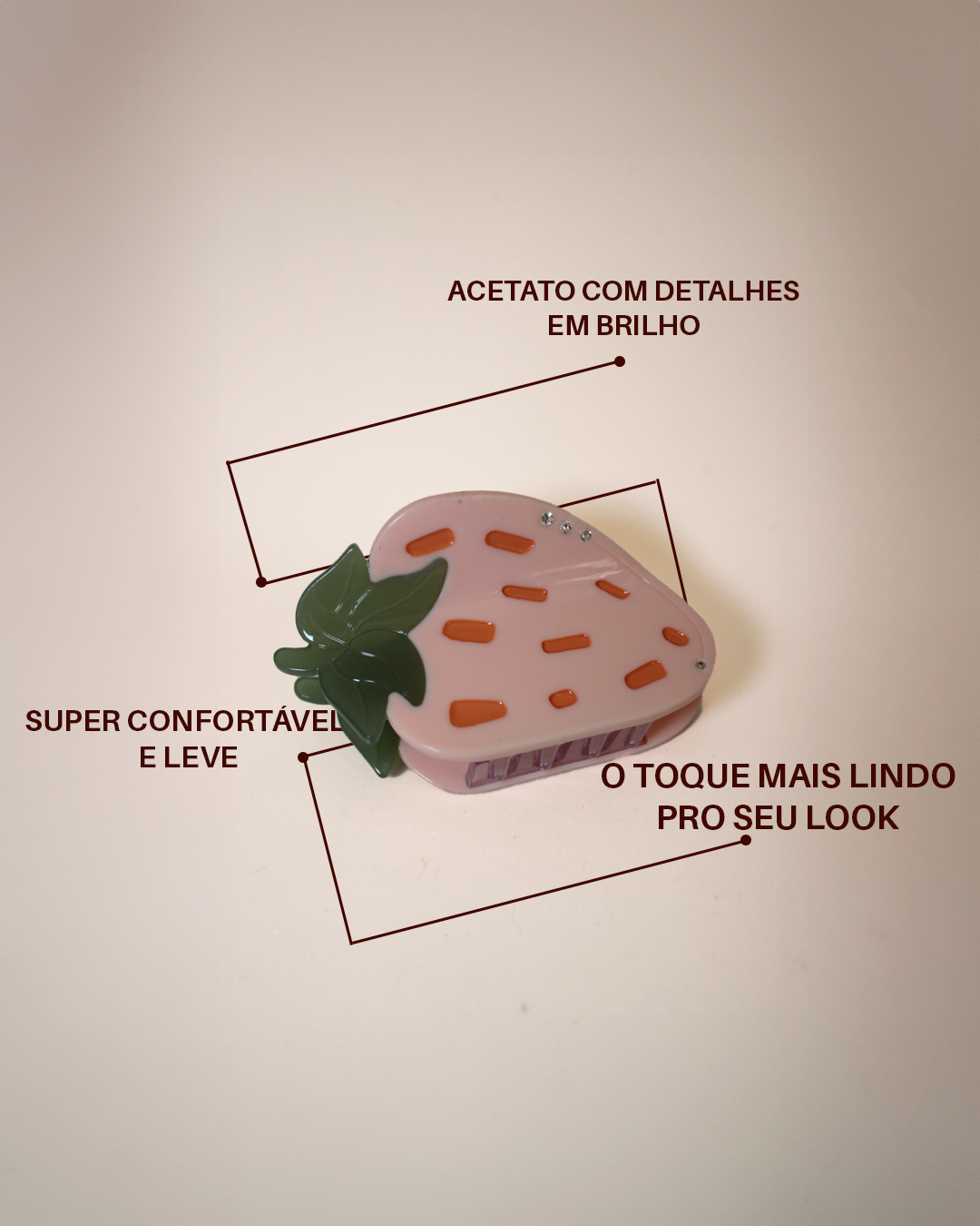 Piranha Morango do Amor