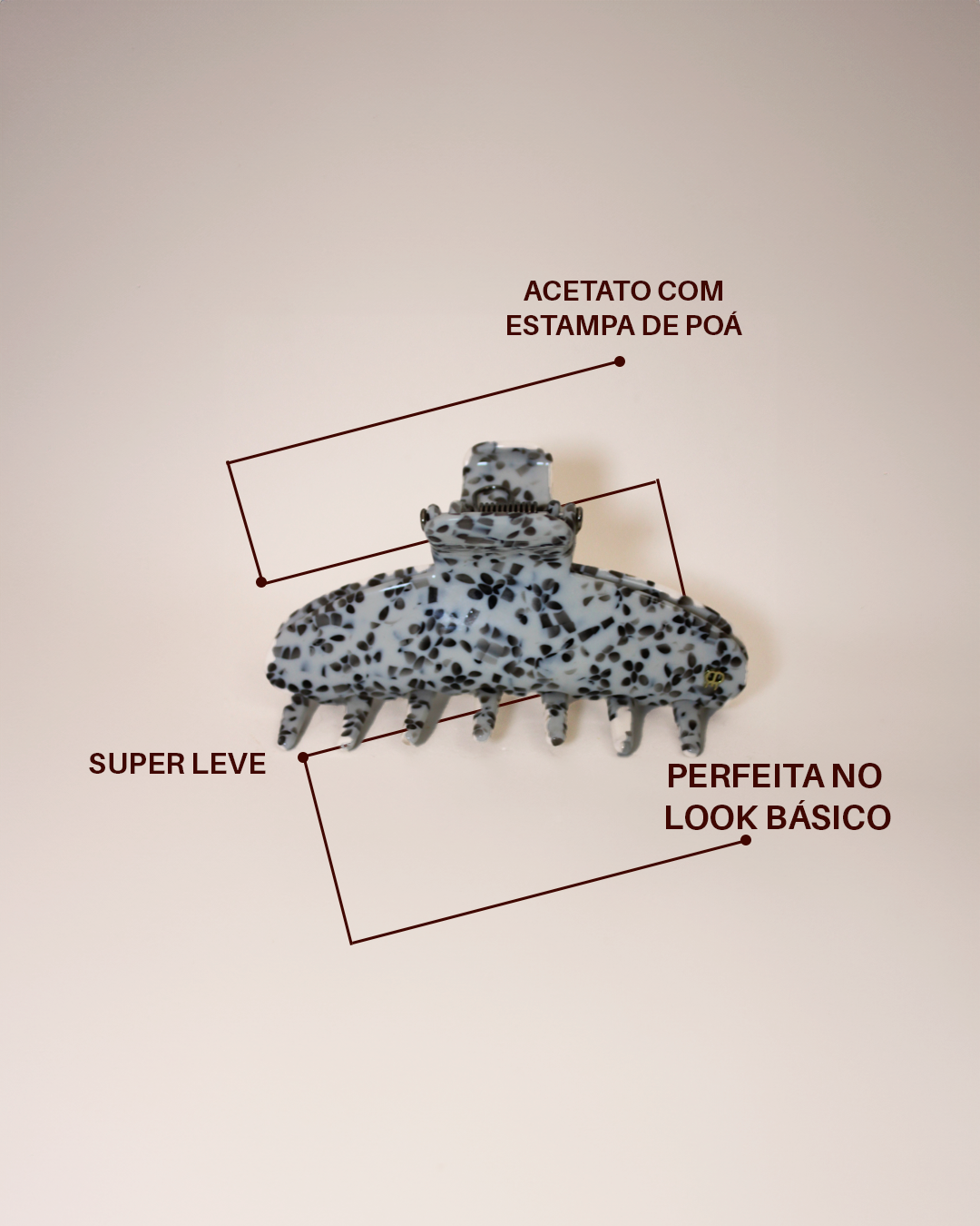 Piranha de Acetato Poá