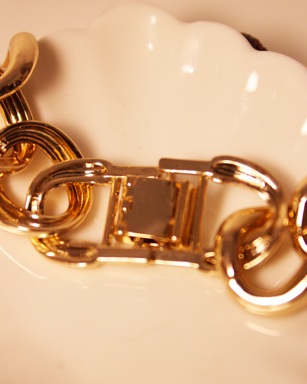 Pulseira Elos Blueberry | Ouro 18k e Cravejada