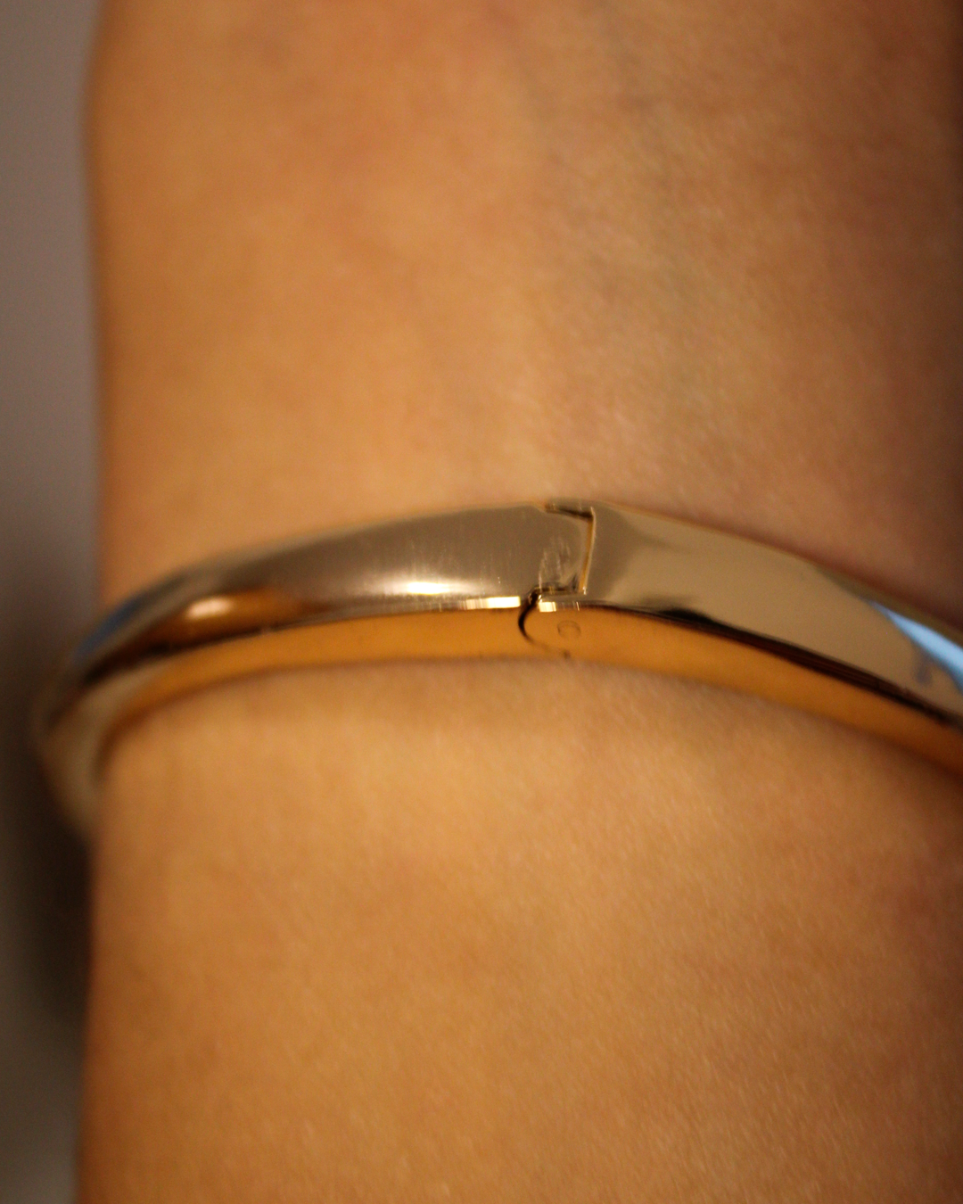 Bracelete Folheado - Prego | Ouro 18k e Zircônia